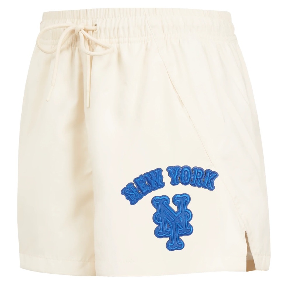 Pro Standard MLB New York Mets Triple Tonal Woven Shorts